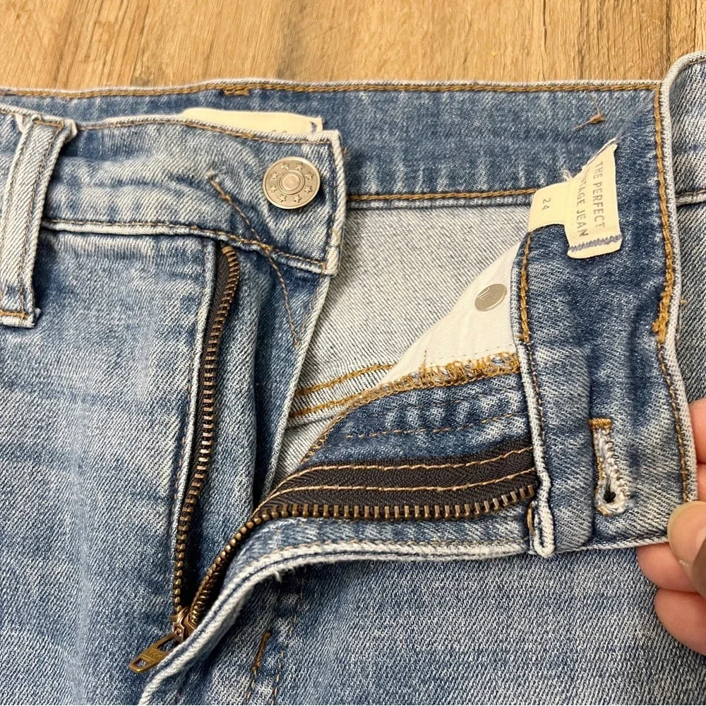 Madewell The Perfect Vintage Jean‎ in Parnell Wash Comfort Stretch Edition